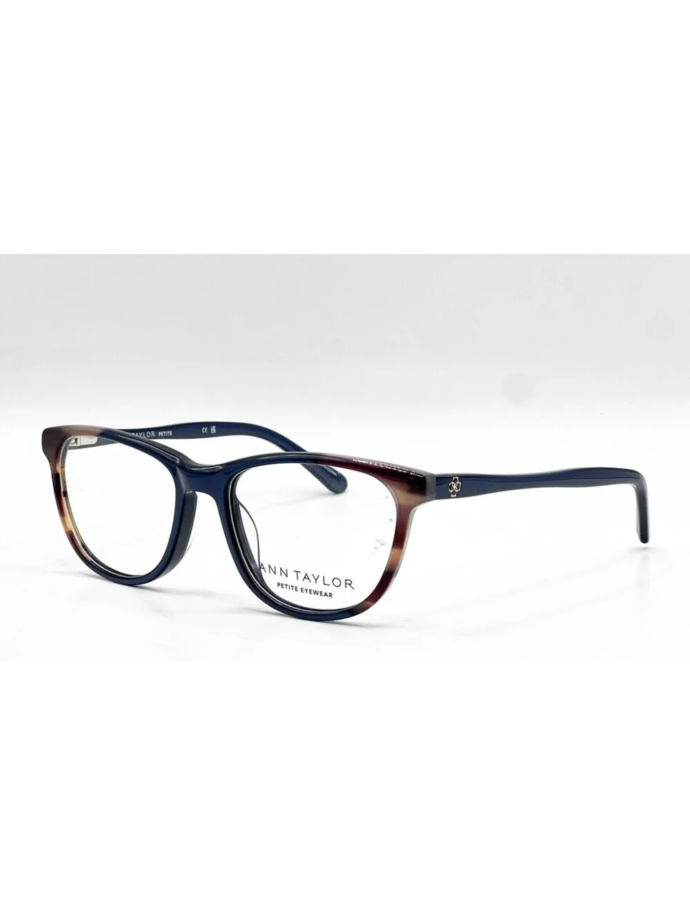 Ann Taylor Atp823 C03 Blue Cloud Multi Authentic Eyeglasses 50-16-132